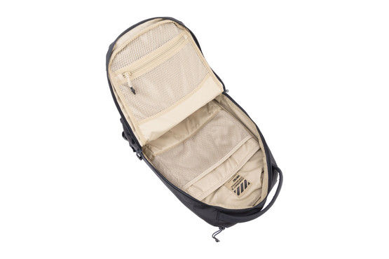 Viktos Counteract 15 Backpack has zippered mesh pockets.